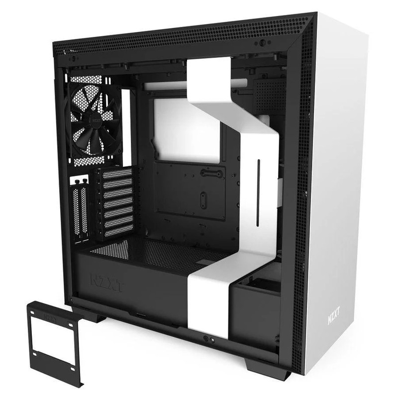 NZXT H710i ATX Mid Tower Case - Black/White - صندوق